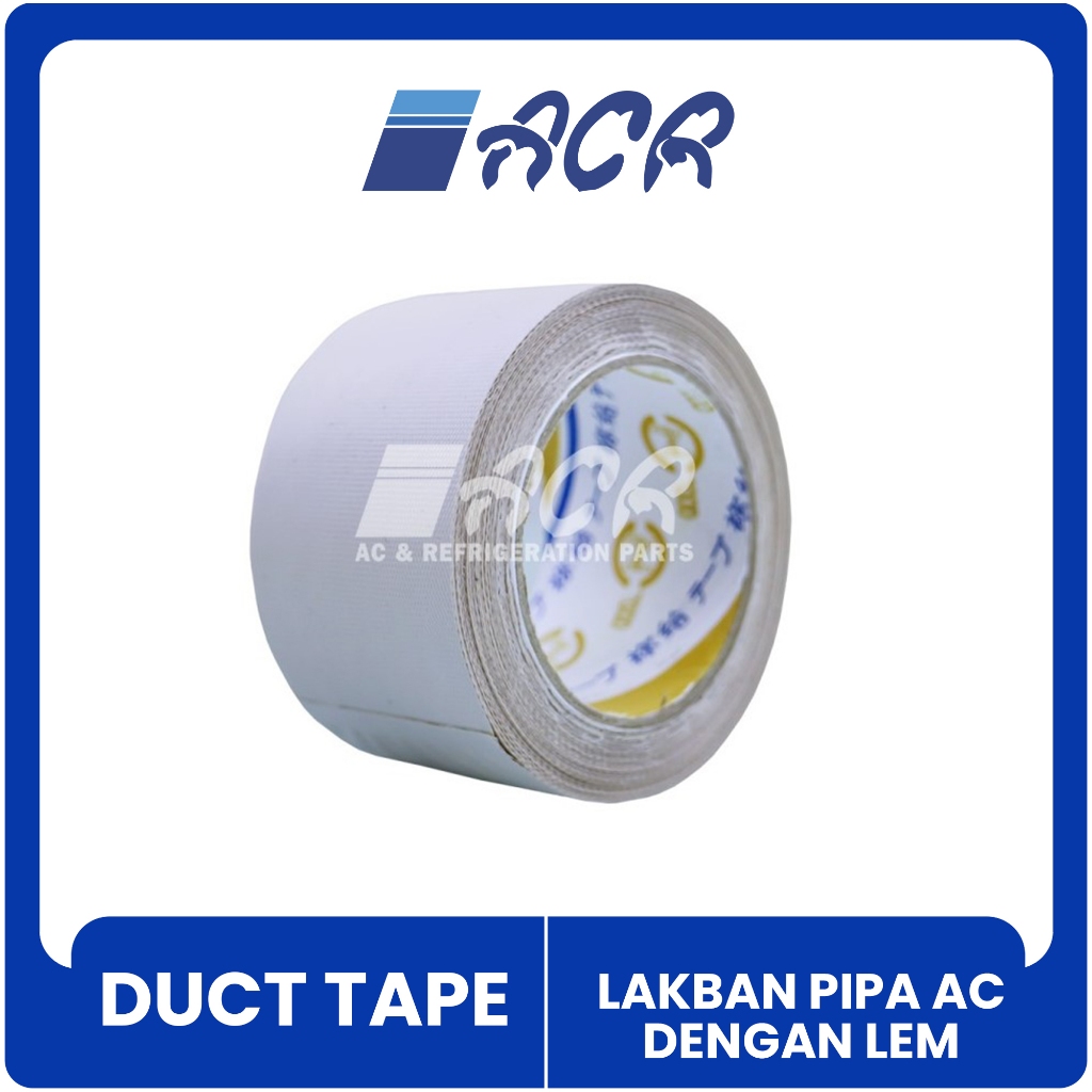 Duct Tape untuk AC - Lakban Pipa AC Lem Merk Duct Tape