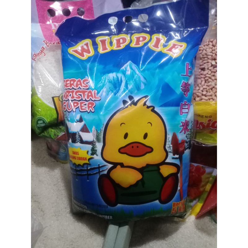 

BERAS WIPPIE 5KG