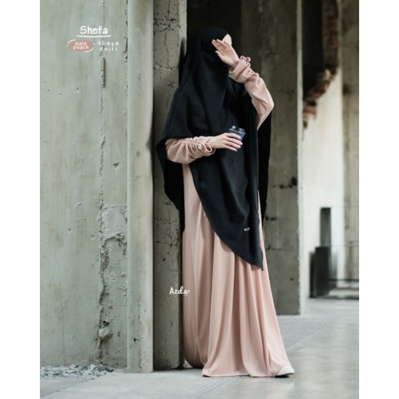 Shefa Abaya Knit Azda