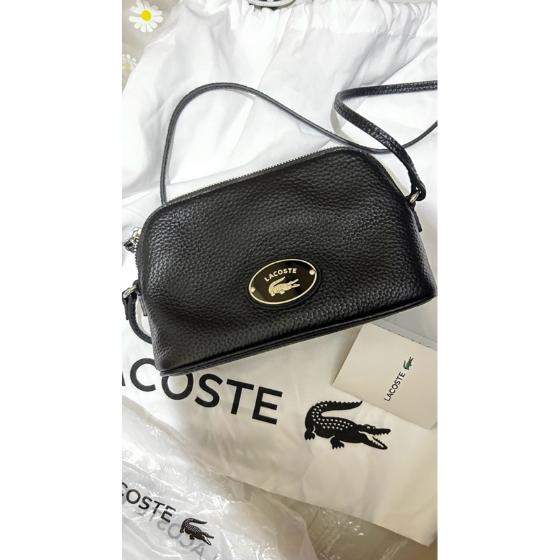 PRELOVED LIKE NEW tas slempang Lacoste original