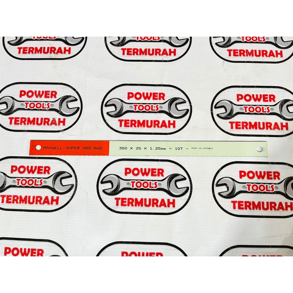 Mata Gergaji Mesin 14" M350x25x1.25x10T MAXWELL Germany