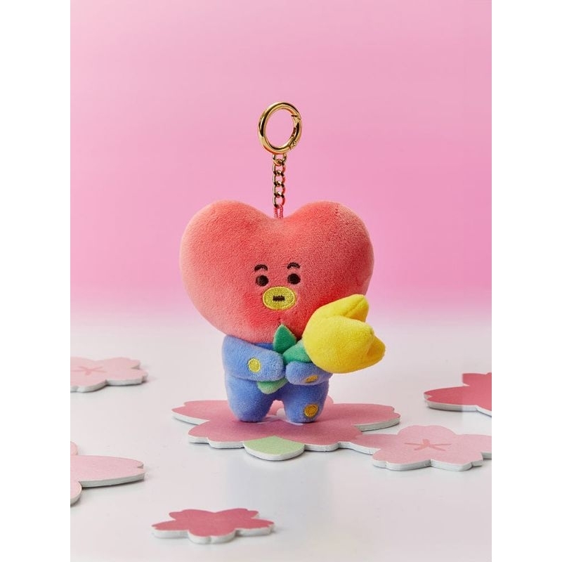 [PO] BT21 TATA MINI DOLL KEYRING SPRING DAYS / BT21 SPRING DAYS KEYRING / KEYRING BT21 SPRINGDAYS