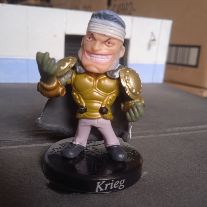 action figure one piece Don kriegg figur WCF kid kecil bootleg kws