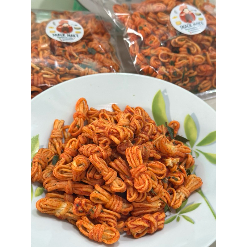 

Mie Gulung Pedas Daun Jeruk