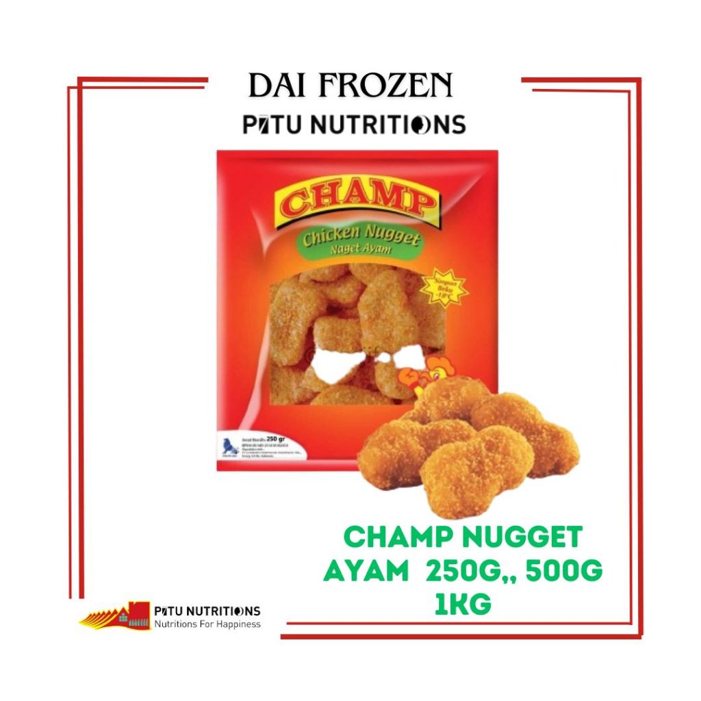 

Champ Nugget ayam