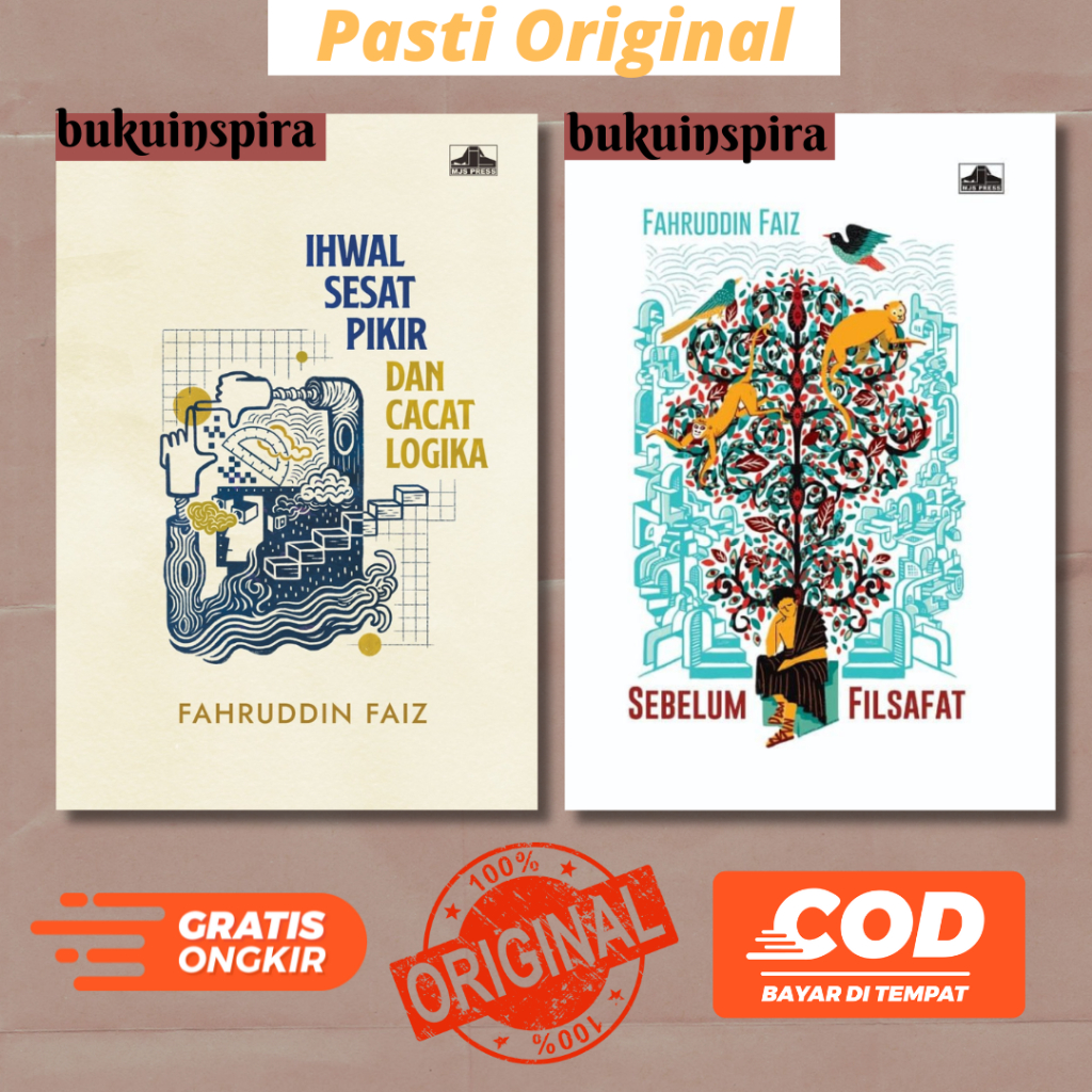 Ihwal Sesat Pikir dan Cacat Logika - Fahruddin Faiz