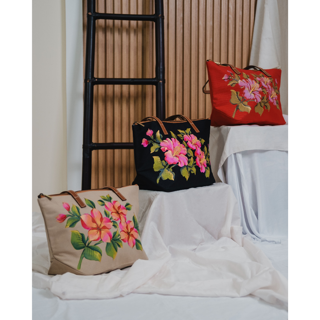 Tas Lukis Bali Lovina Bag SHAGIDA • Souvenir &amp; Oleh - oleh Khas Bali
