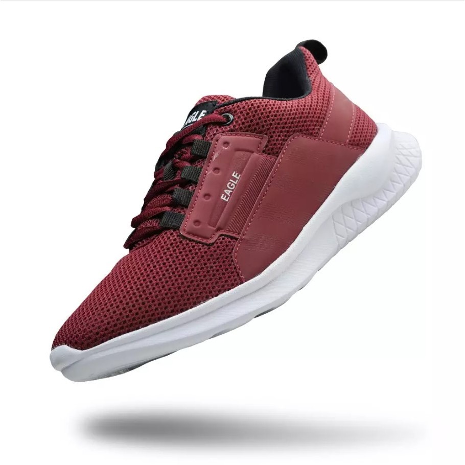 SALE Sepatu Running Eagle SPARTA Maroon White Original Only Sneakers