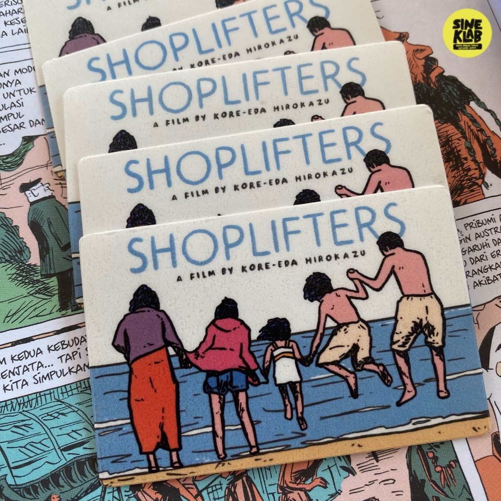 

sineklab - Sticker film SHOPLIFTERS - Edisi Sticker Film / Movie / Cinema / Series / Sticker Laptop