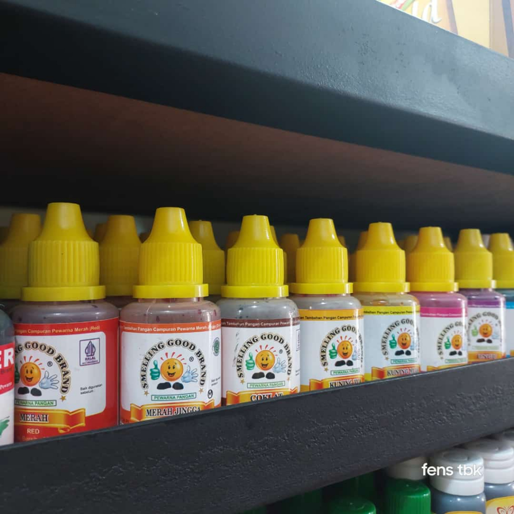 

SMELLING GOOD PEWARNA MAKANAN