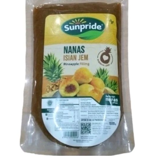 

Selai nastar sunpride kemasan 500g