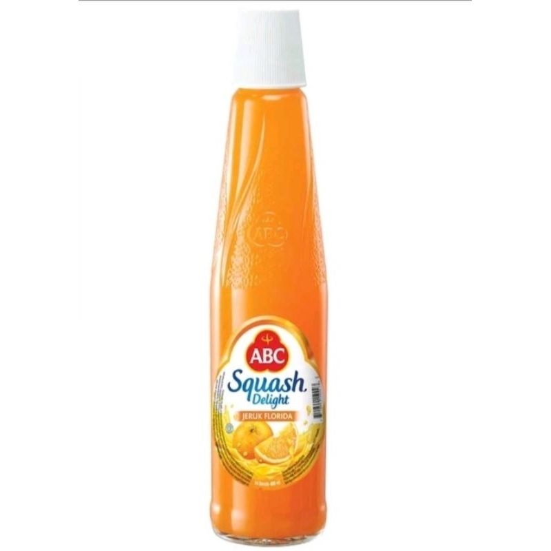 

ABC Syrup Squash Delight Orange 460mL - Sirup ABC Jeruk Florida