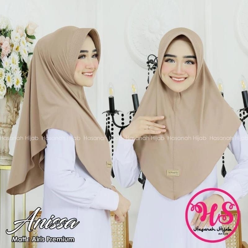 Hijab dewasa Annisa ori by Hasanah Hijab