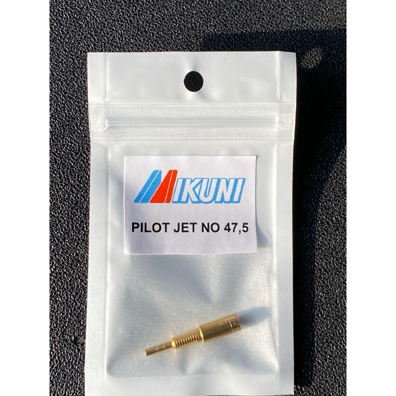 Pilot Jet Karburator Mikuni TMX38 TMX 38 YZ125 YZ 125 Skep Love Ukuran 47,5