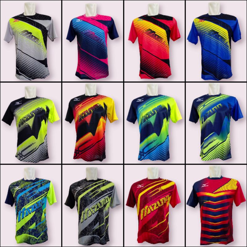 Baju Voli / Kaos Volli Kaos Olahraga Seragam Volley Dewasa Atasan Dewasa Voly Tennis / Atasan Voli D