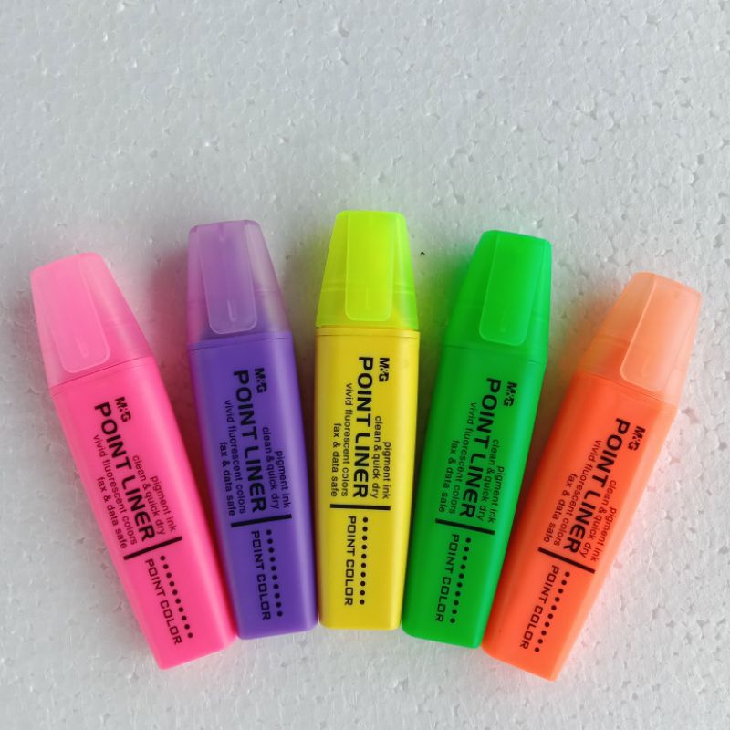 

KF | M&G Highliter / Penanda Bacaan Beraroma 6 Warna (AHM21571) - SATUAN