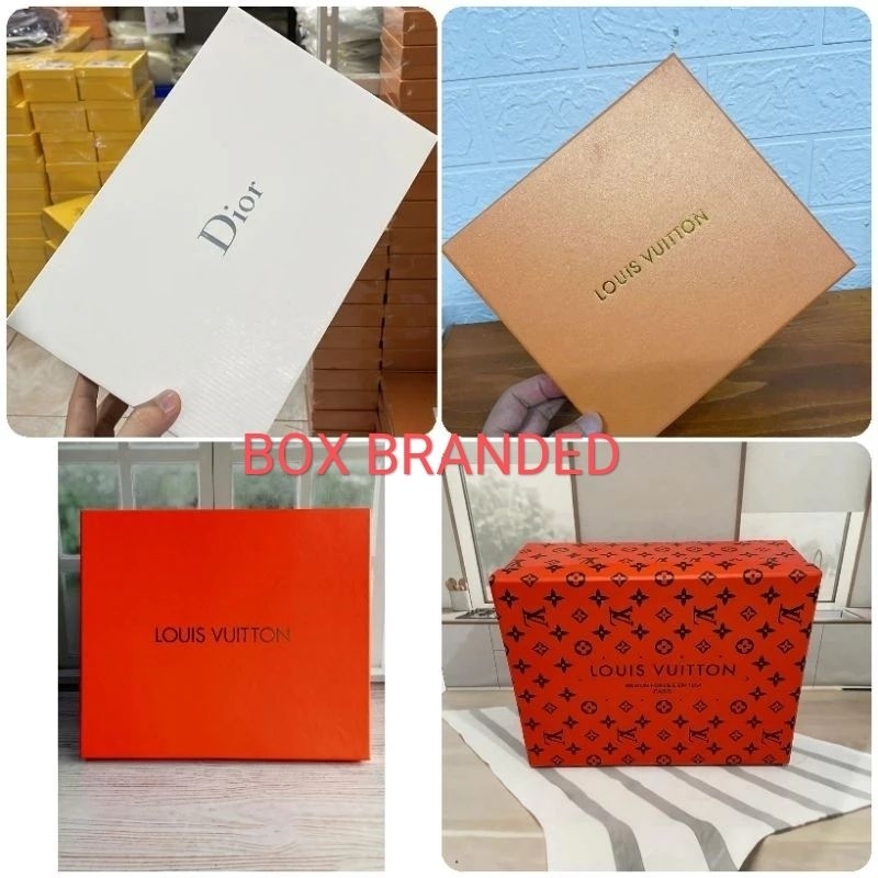 

Kotak Tas Branded / Box Branded / Extra Box