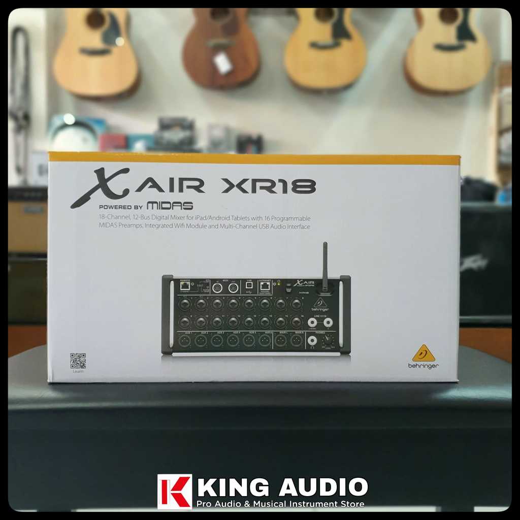 Behringer XR18 XR 18 XR-18 Digital Mixer X Air Behringer