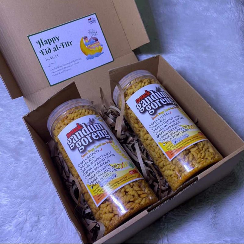 

Hampers Lebaran Gandum Goreng