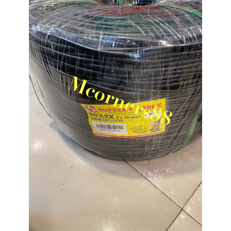 Supreme Kabel Twist / Twisted / SR 2x10 Kabel Udara Per 1 meter