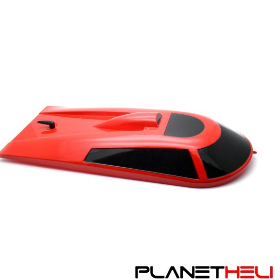Volantex Vector 80 RC Racing Boat Red Lid Hull Cover