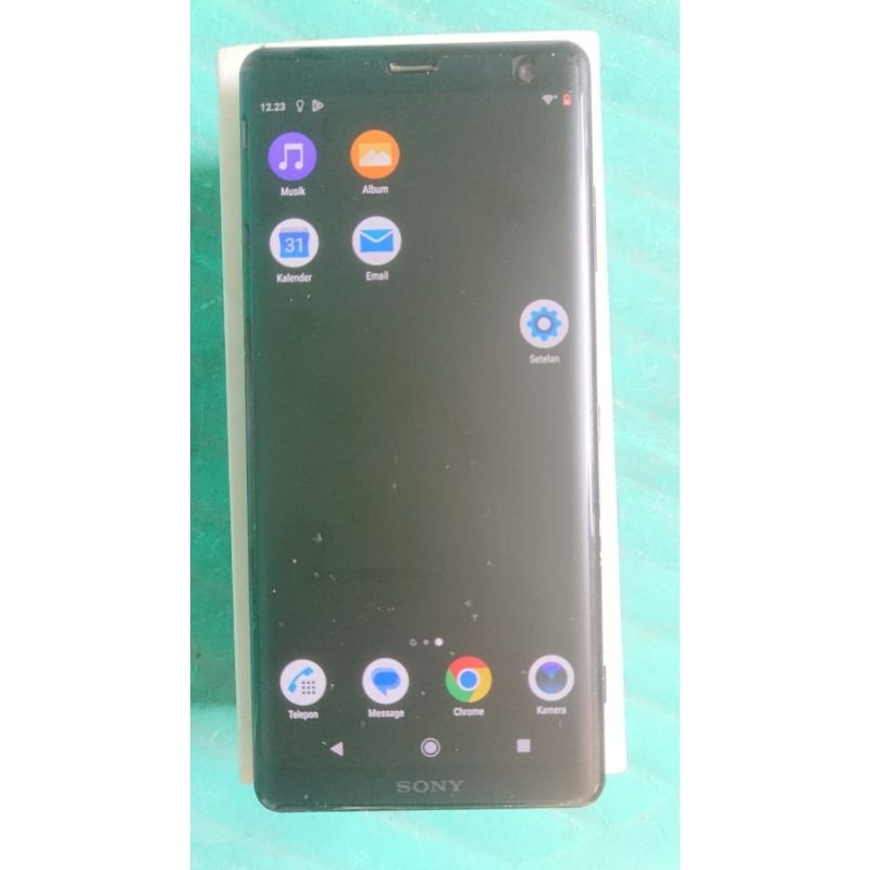 sony xz3 minus