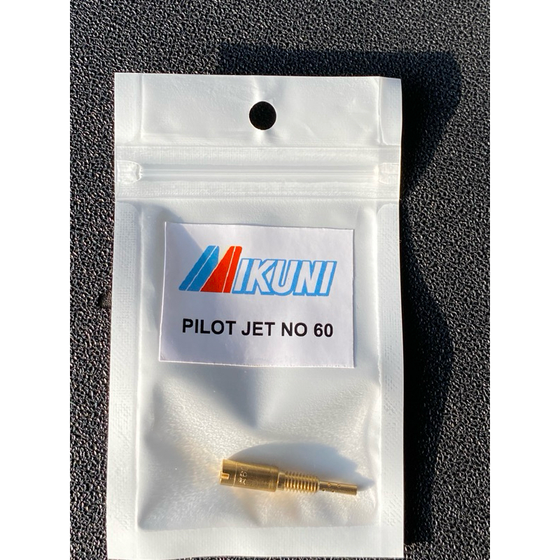 Pilot Jet Karburator Mikuni TMX38 TMX 38 YZ125 YZ 125 Skep Love Ukuran 60