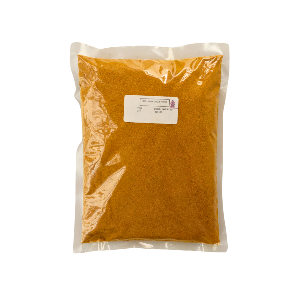 

Kari Ayam 500 GR