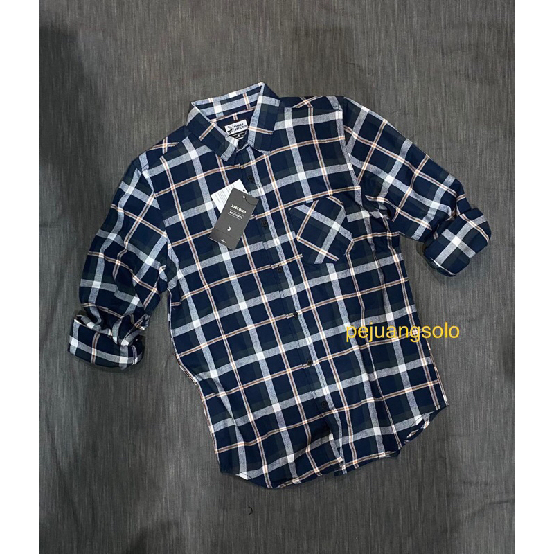 3second kemeja ORIGINAL 100%