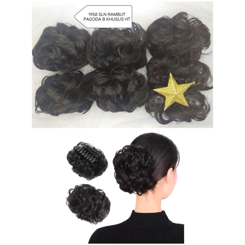 1958 JEPIT SALON RAMBUT PALSU JUMBO/JEPIT RAMBUT PALSU JUMBO TERMURAH/JEPIT RAMBUT PALSU