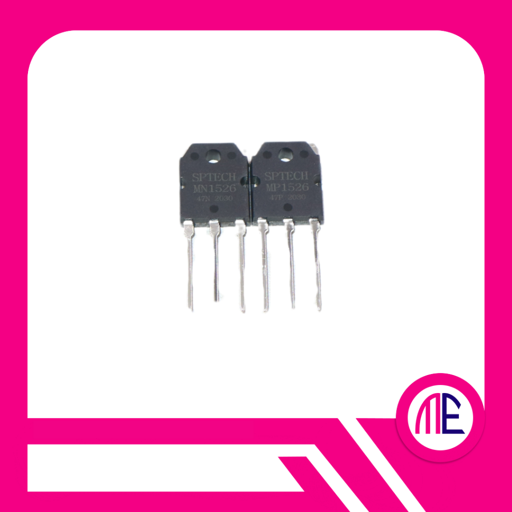 MN1526 + MP1526 TO-3P (1 SET)