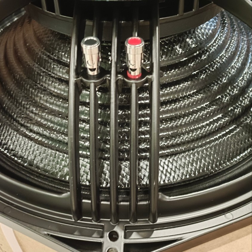 Speaker Component 18inc Daun Carbon LS 18125H Model RDW Huper VC 5inch