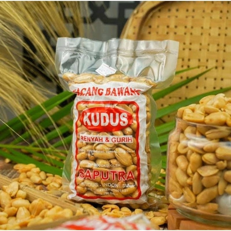 

KACANG SAPUTRA KHAS KUDUS 250 GRAM