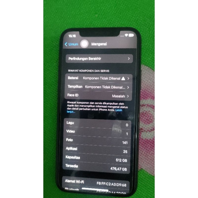 iphone 11 pro inter 512gb
