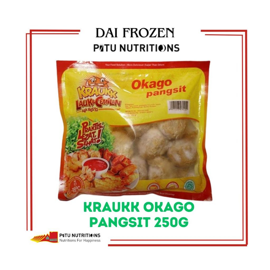 

Kraukk Okago telur Puyuh 250g