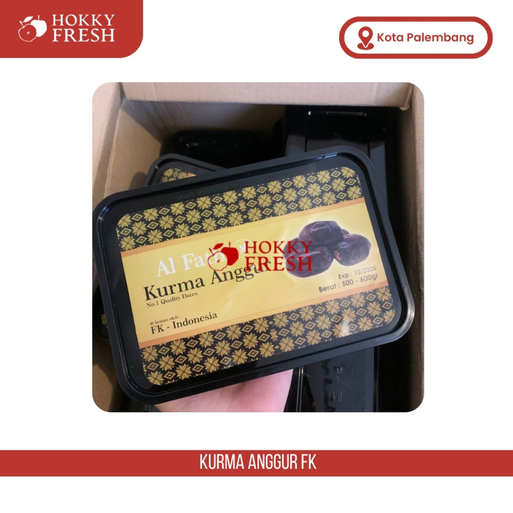

Kurma Anggur FK / Box