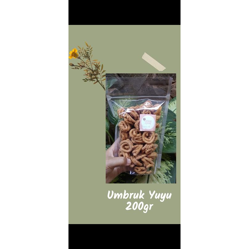 

Umbruk yuyu/petulo mini kemasan 200gram