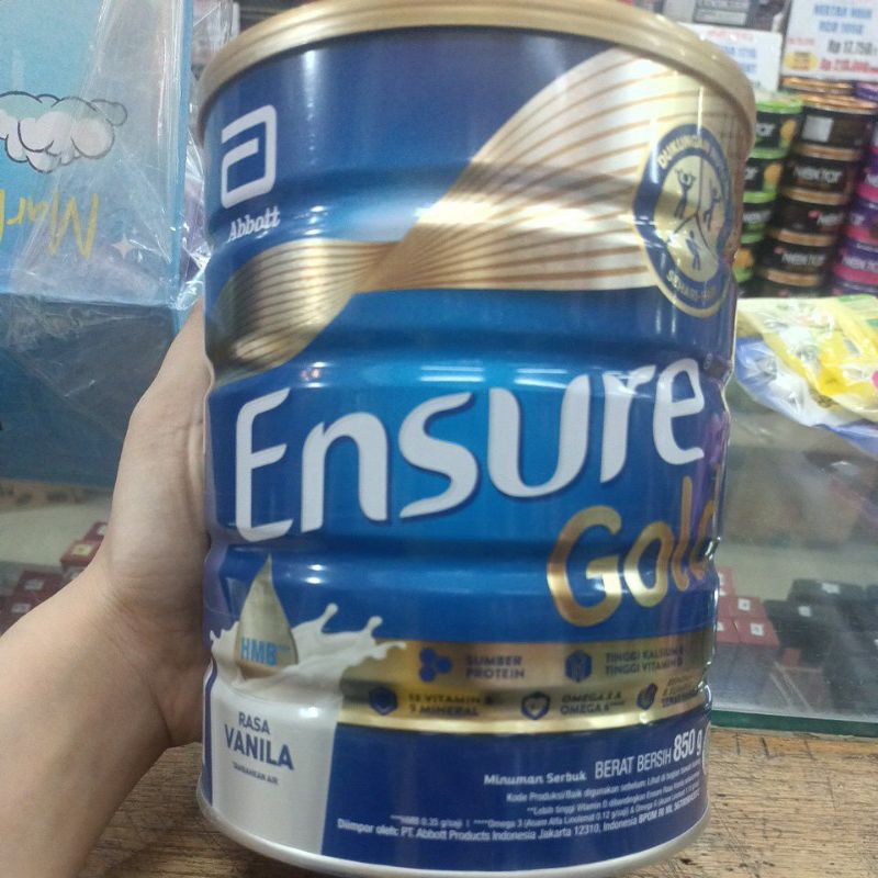 

ensure gold vanila 800gr