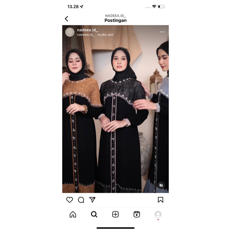 DRESS NADEEA BROKAT SERIES RAYA SERIES by nadeea.id