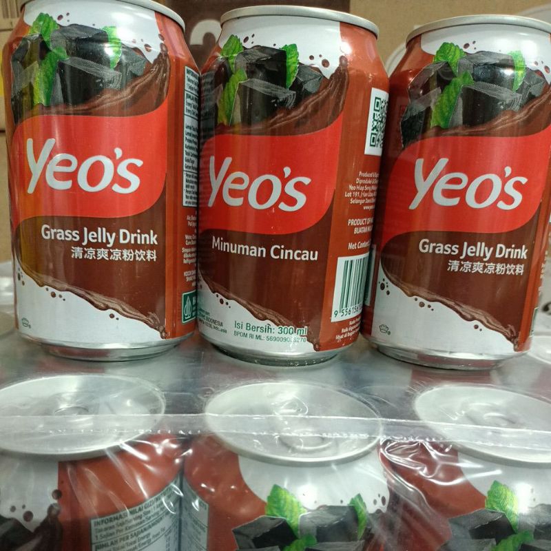 

Yoes Gras jelly drink Cincau @300 ml