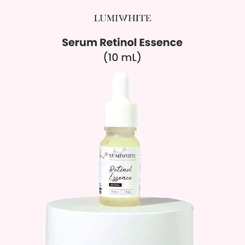 COD Original Lumiwhite Retinol Essence Serum / Lumiwhite Skincare Serum Pemutih Wajah