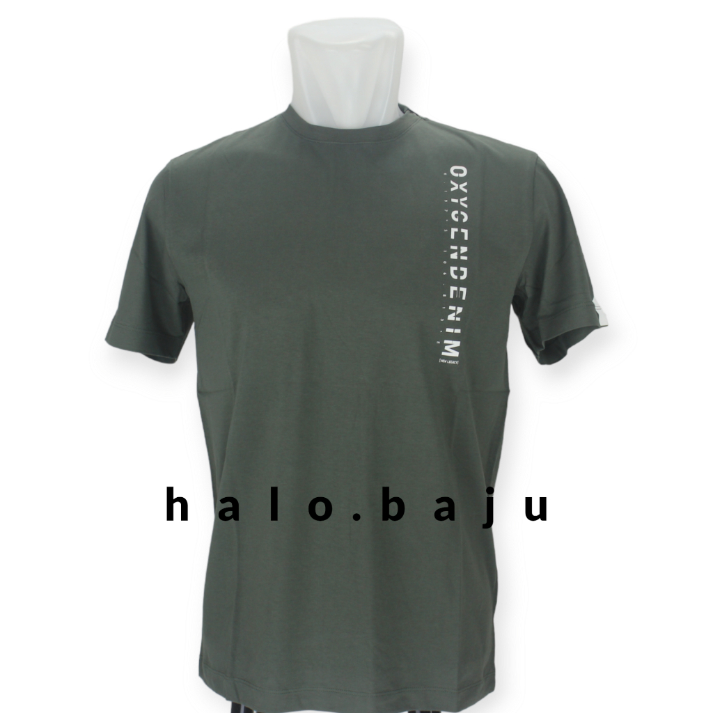 OXYGEN DENIM PREMIUM SERIES (101-21828) Kaos Oxygen - Oblong Oxygen - Baju Oxygen - Kaos Pria