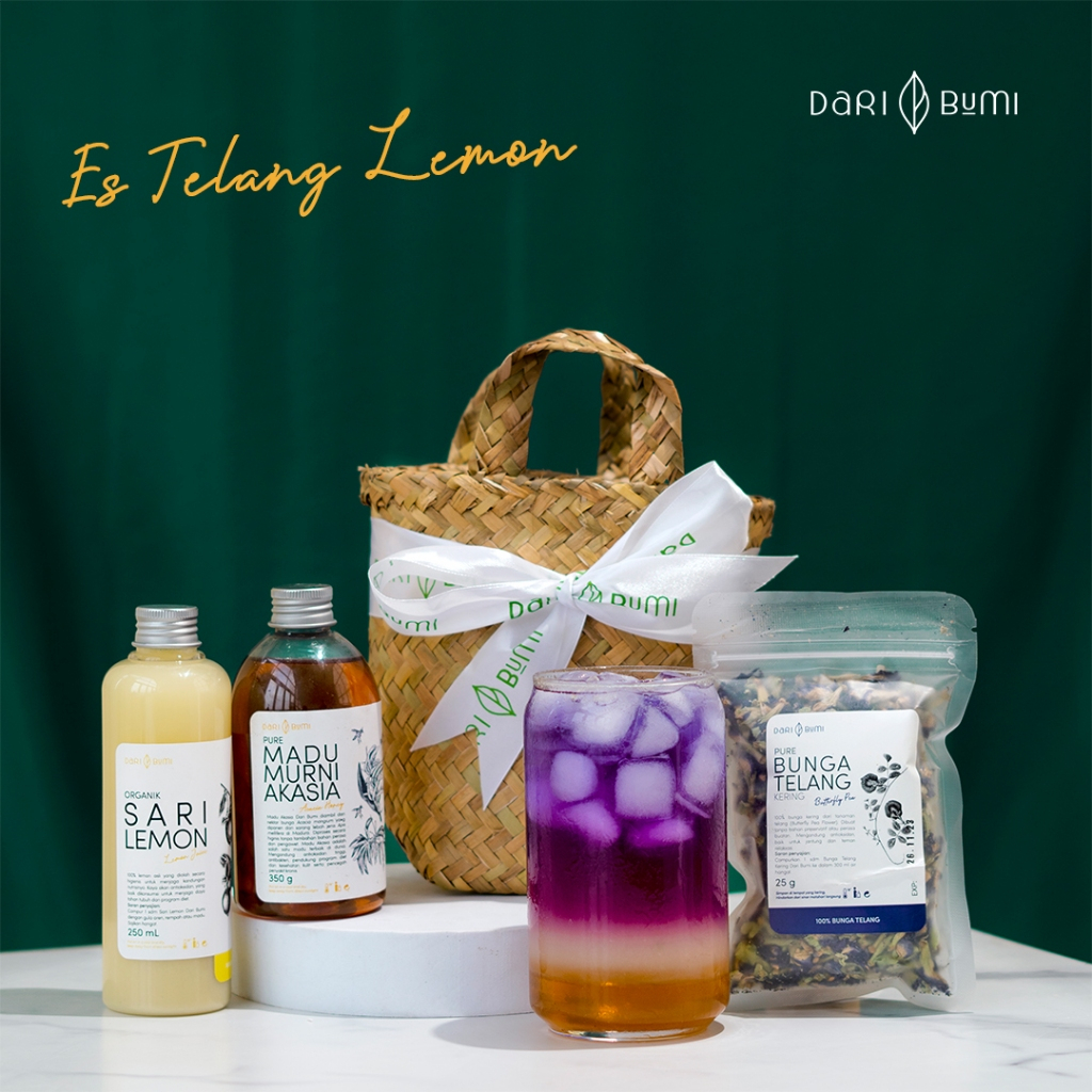 

Dari Bumi Hampers Resep Sehat | Minuman Sehat Original