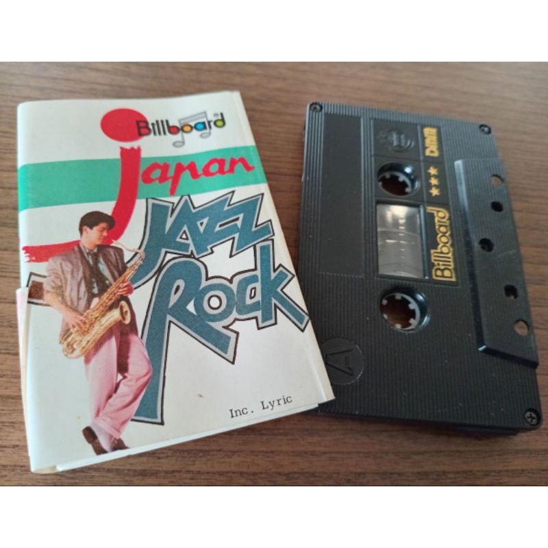 Kaset JAPAN JAZZ ROCK Album Compilasi