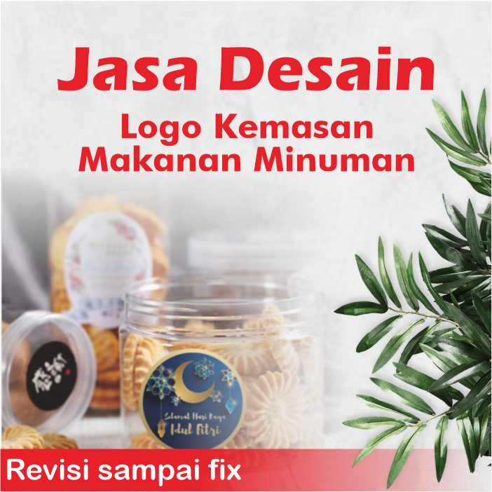 

Jasa Desain Custom Label Kemasan Makanan Minuman