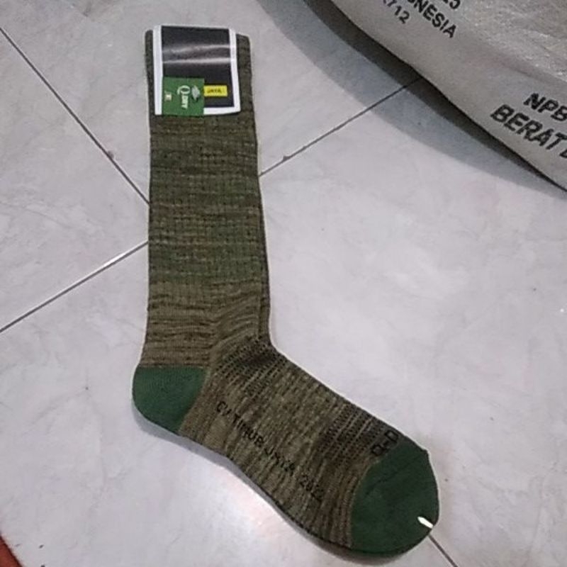KAOS KAKI PDL KOSTRAD JATAH TERBARU.KAOS KAKI KOSTRAD JATAH TERBARU