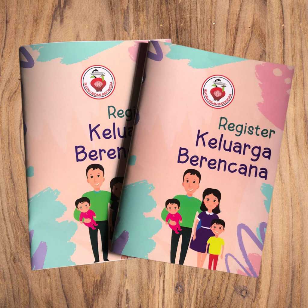 

BUKU REGISTER KELUARGA BERENCANA (KB) UKURAN F4