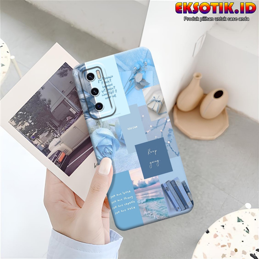 Case Vivo V20 SE - Casing Vivo V20 SE - Fashion Case Terbaru - Silikon Vivo V20 SE - Motif Keren Dan