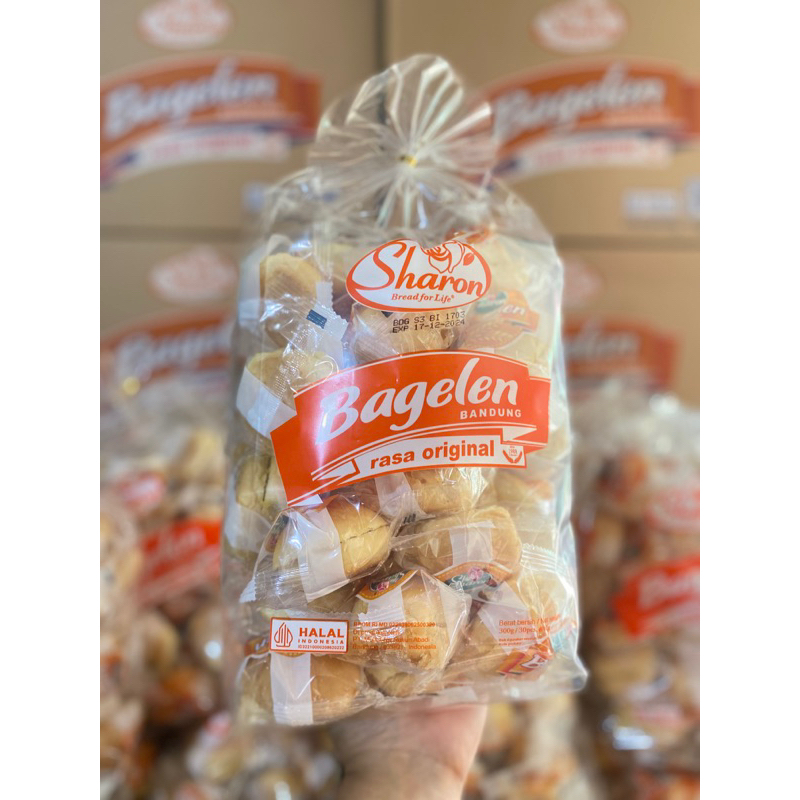 

bagelen kering sharon isi 30 original butter Bandung . + co extra buble