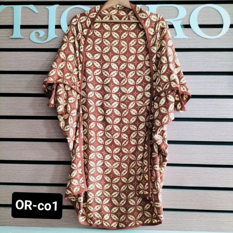 OUTER BATIK TJOKRO NUWA | OUTER BATIK | LONG OUTER | OUTER BATIK WANITA